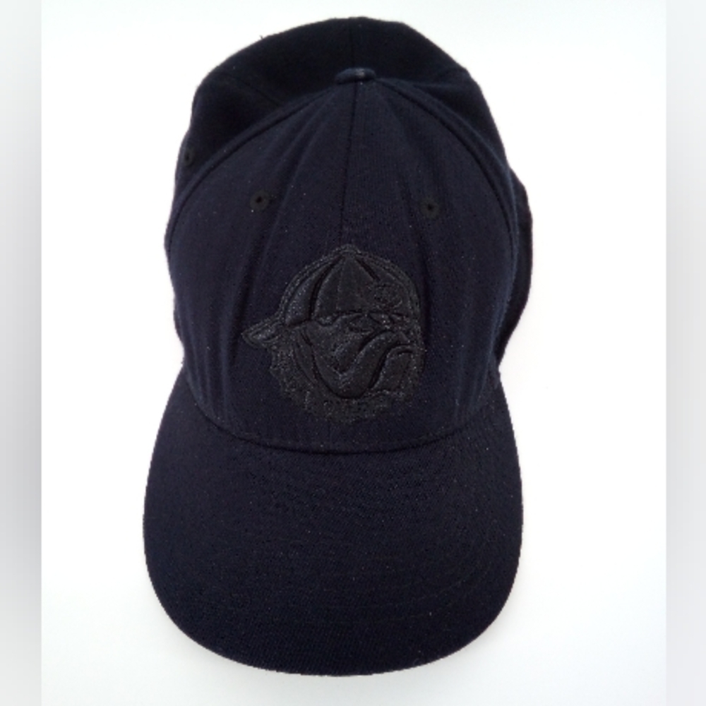 Georgia Bulldogs One Fit Large Towcaps.com Black Cap Hat One Size Fits All